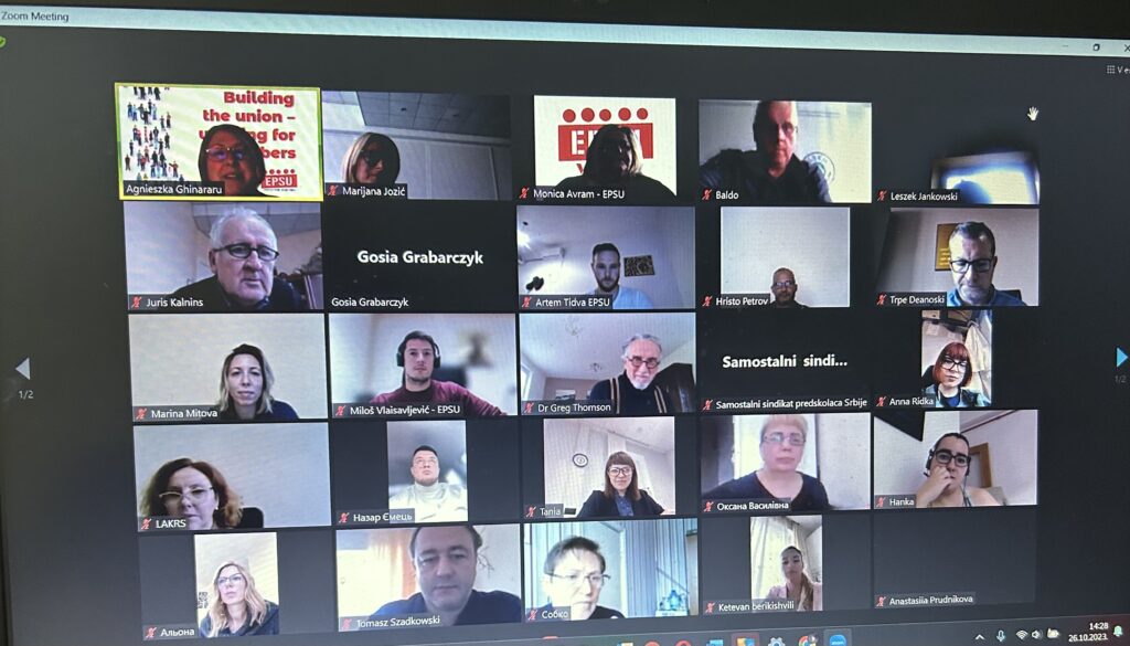 Strategija organiziranja i učlanjivanja