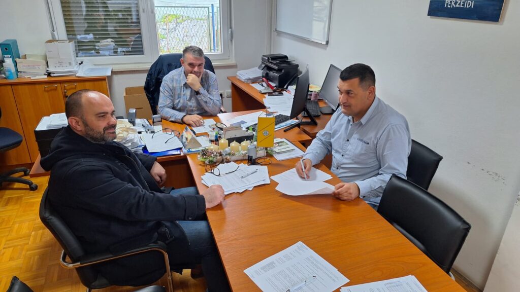 Zajedničkim snagama do povećanja materijalnih prava za radnike Čistoća Metković