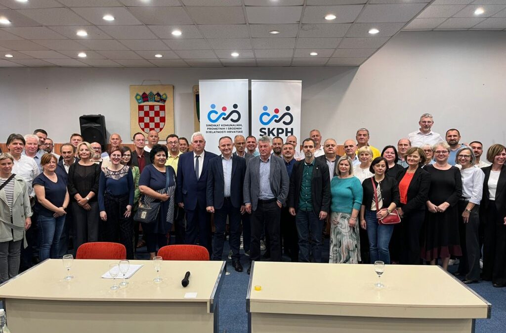 Povijesni uspjeh na hrvatskoj sindikalnoj sceni-Ujedinjenje SSKH i Sindikata prometa i veza Hrvatske u Sindikat komunalnih, prometnih i srodnih djelatnosti Hrvatske (SKPH)