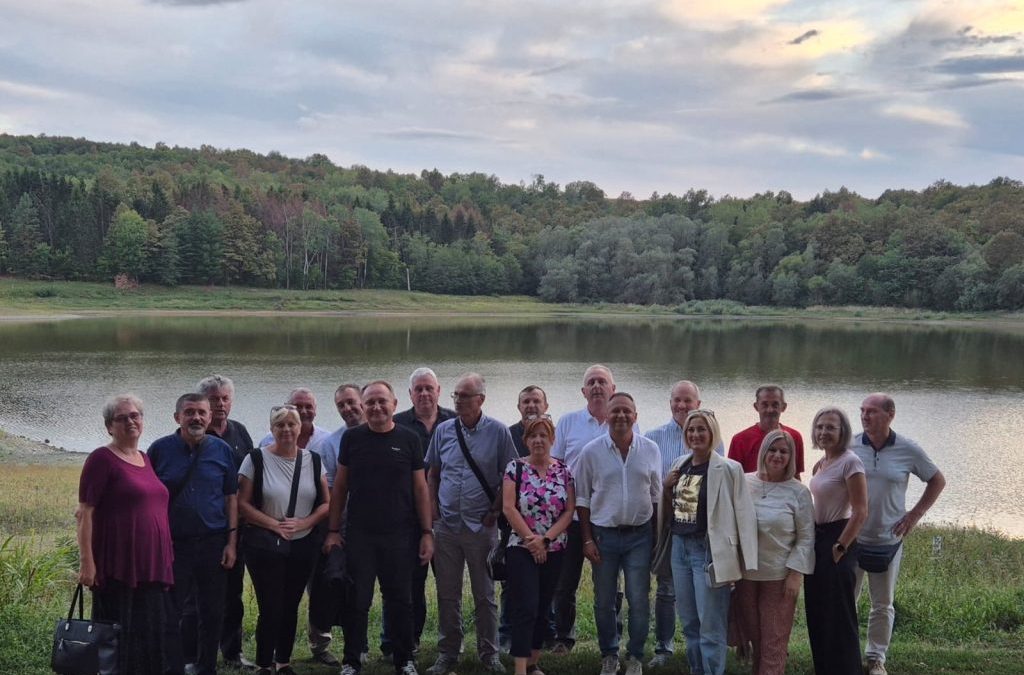 Sastanak županijskog Povjereništva Brodsko-posavske, Požeško-slavonske i Bjelovarsko-bilogorske županije i 2. sjednica Izvršnog odbora SKPH