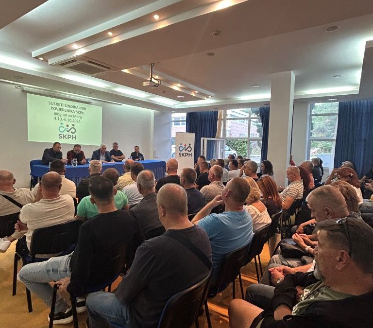 Susreti povjerenika SKPH, Biograd na moru