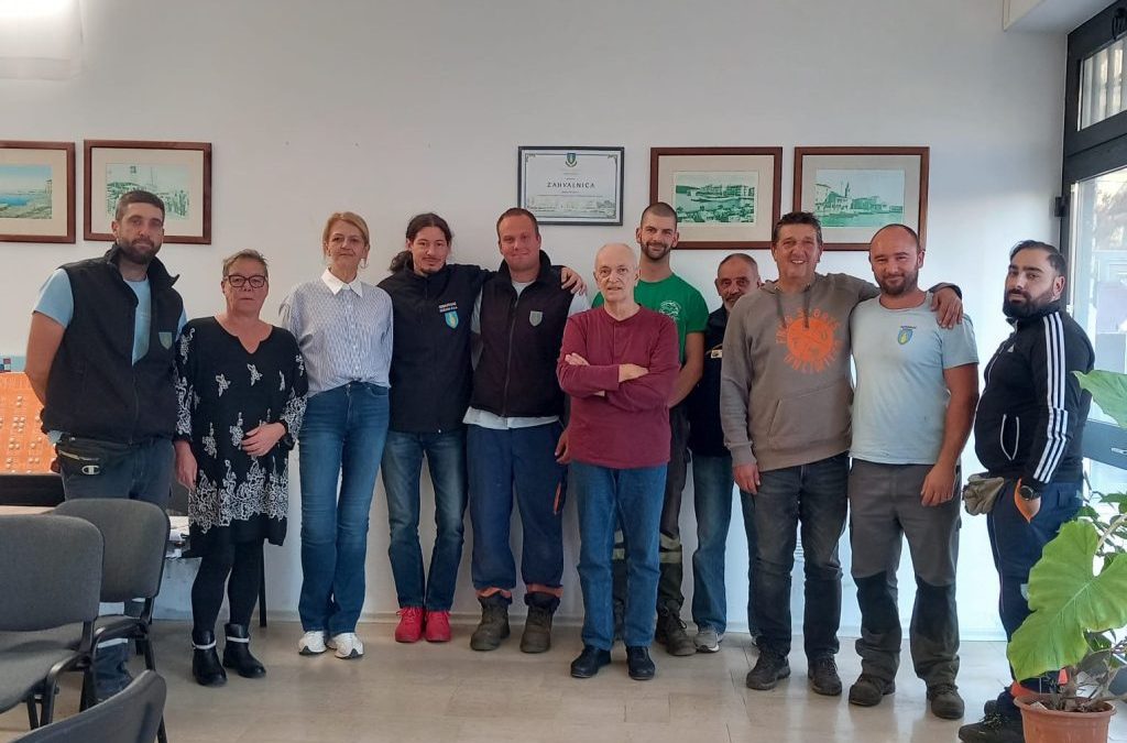 OSNOVANA NOVA SINDIKALNA PODRUŽNICA U ISTARSKOJ ŽUPANIJI, KOMUNALAC FAŽANA d.o.o.