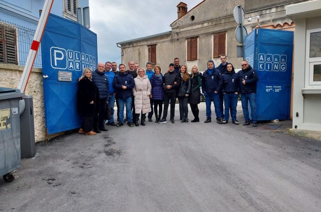 Osnovana nova podružnica SKPH, Pula parking d.o.o.