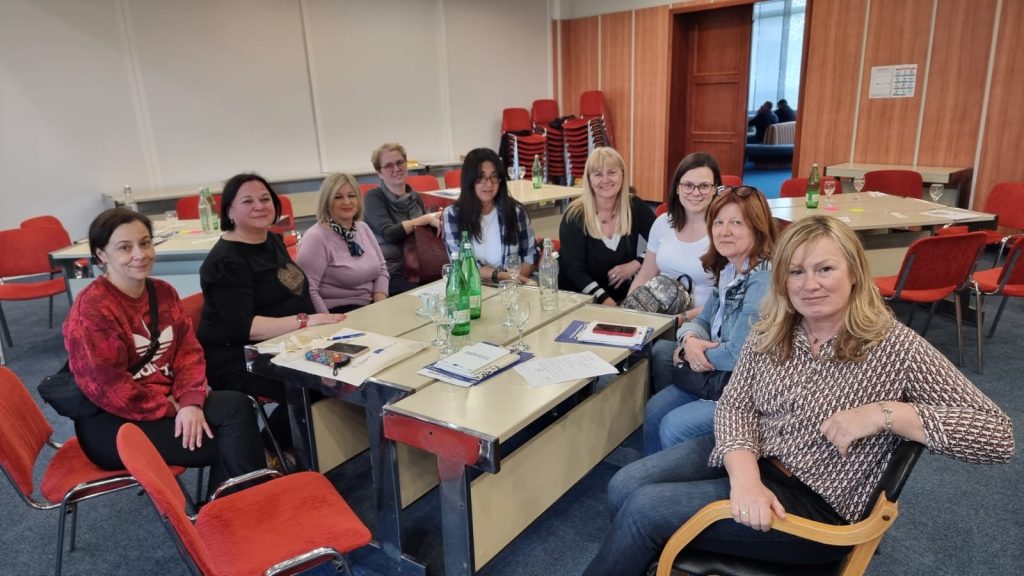 Izabrano novo vodstvo Sekcije žena SKPH