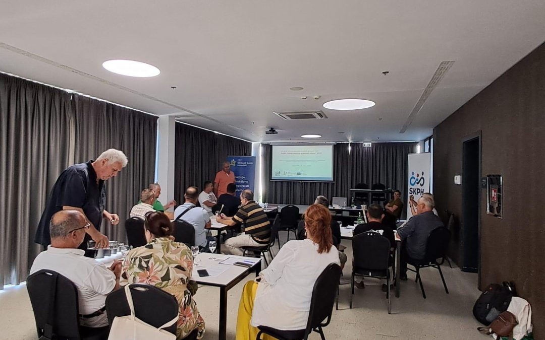 U Dubrovniku održana radionica „Strateškim planiranjem i organiziranjem do snažnijeg sindikata i boljih uvjeta rada“