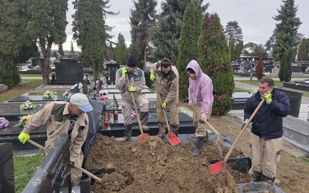 Uoči Dana svih svetih – Grobari: nevidljivi nositelji dostojanstva i reda na grobljima