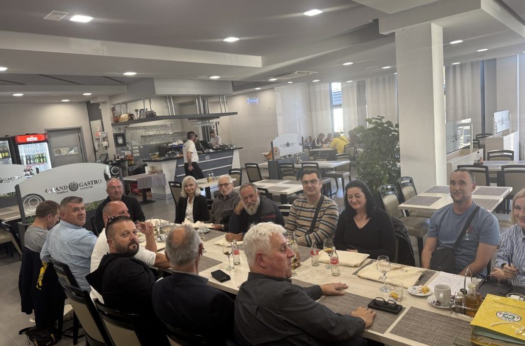 Sastanak sa sindikalnim povjerenicima s područja Zadarske županije