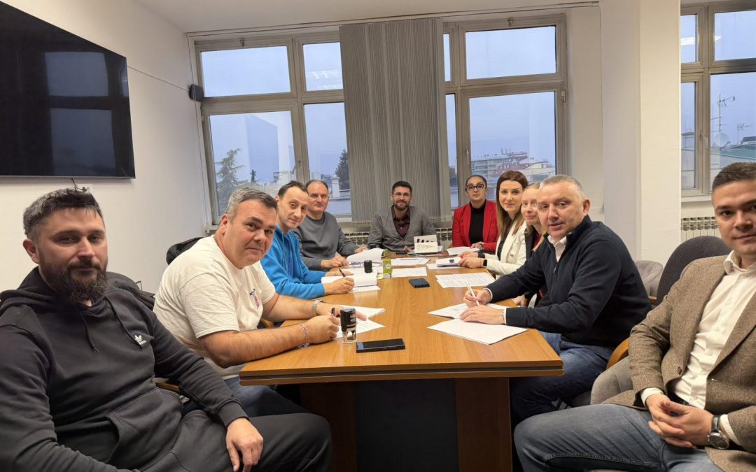 Potpisan novi kolektivni ugovor u Vodovod-Osijek d.o.o.