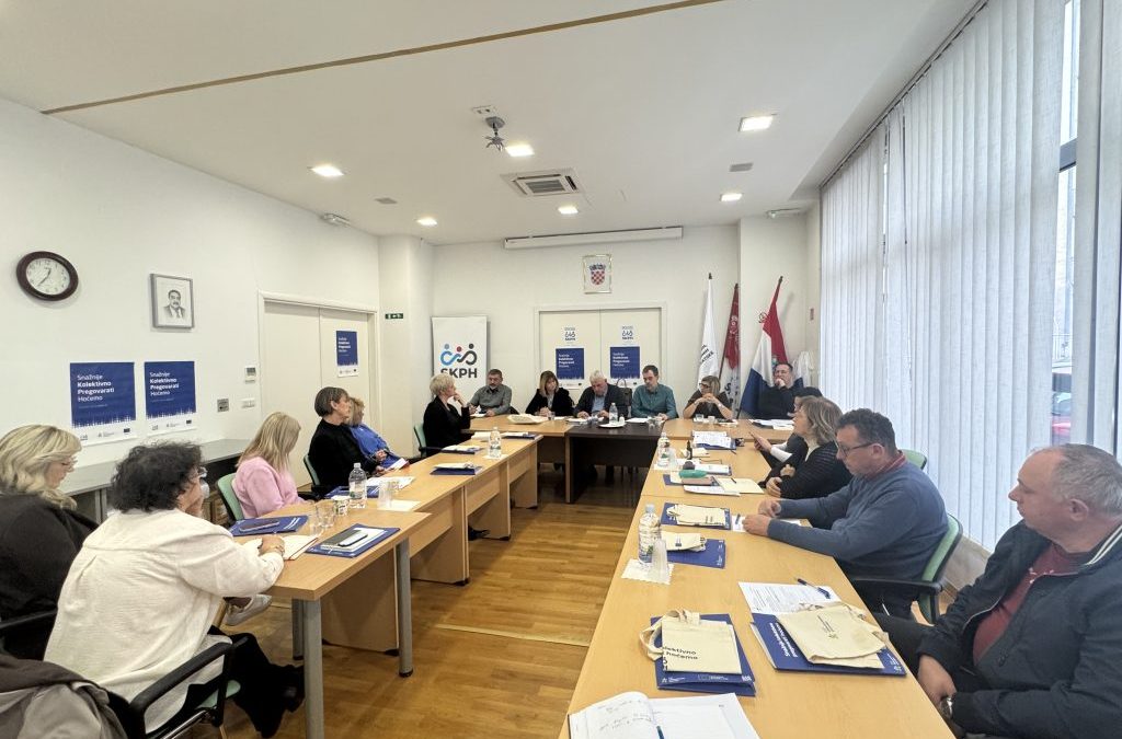 Održan okrugli stol SKPH i SOMK-a o jačanju kolektivnog pregovaranja na lokalnoj razini