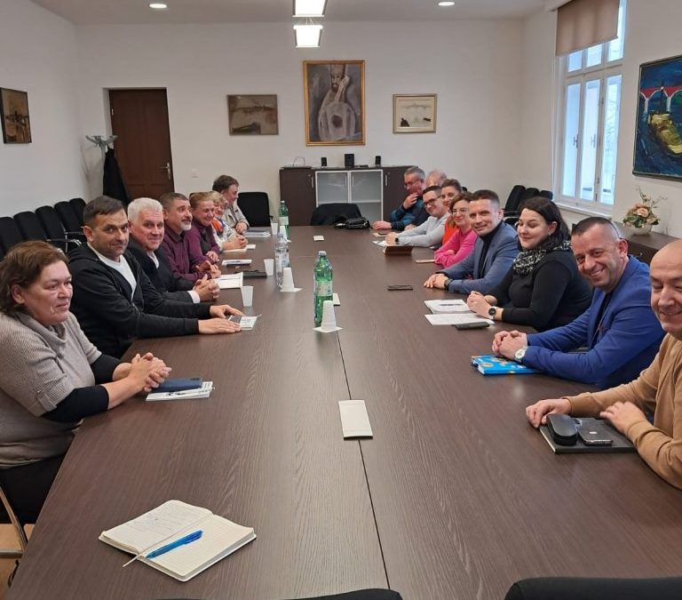 Održan sastanak o unapređenju komunalnog sustava i prava radnika u Sisku