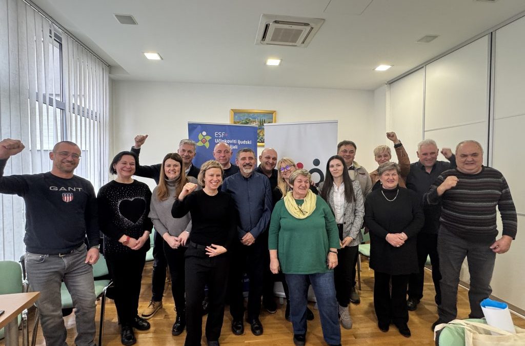 U Zagrebu održana radionica u sklopu projekta SKPH Snažnije kolektivno pregovarati hoćemo