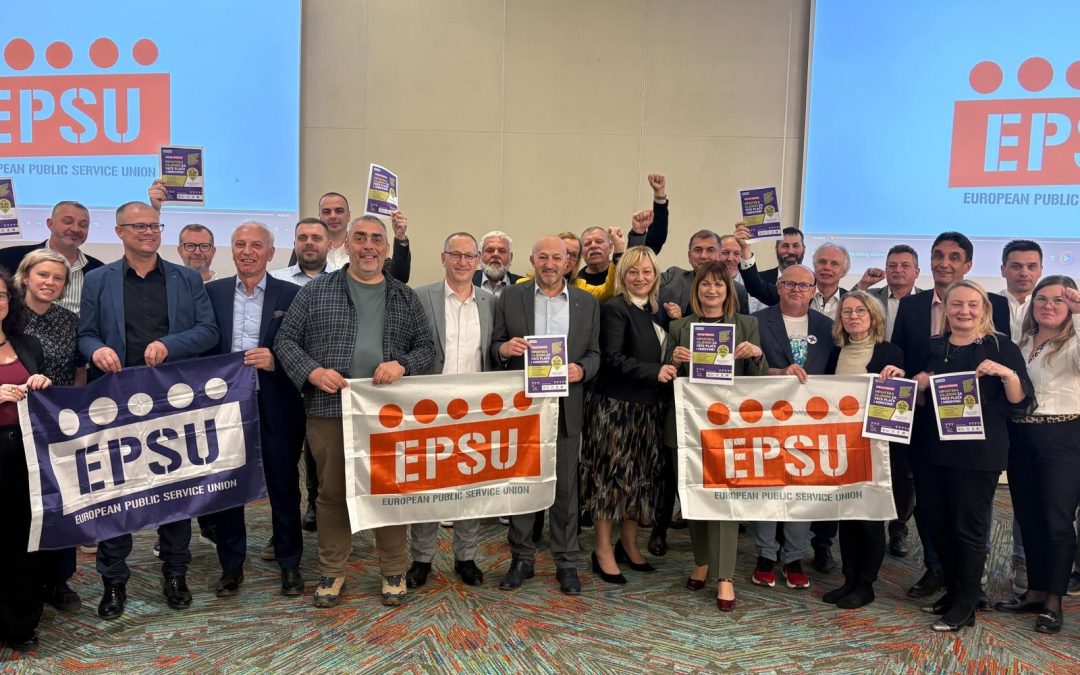 EPSU podržava prosvjed za veće plaće i mirovine u Hrvatskoj