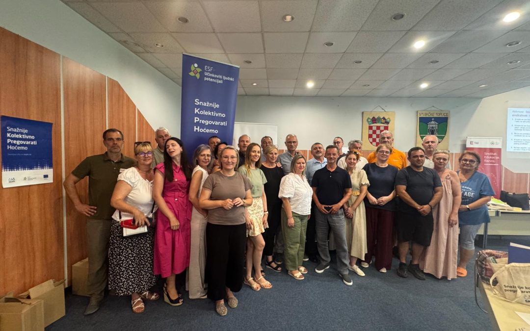 Umrežavanje sindikata: Suradnjom do snažnijeg sindikalnog djelovanja