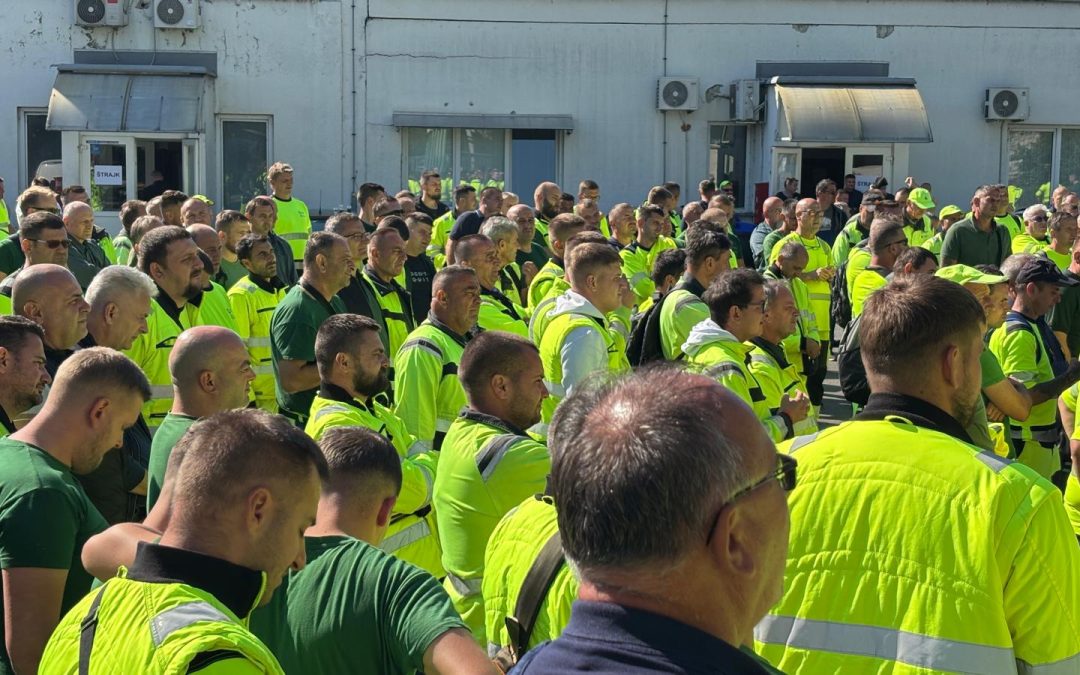 Sindikalne središnjice: Gradonačelniče, vrijeme je da preuzmete odgovornost!