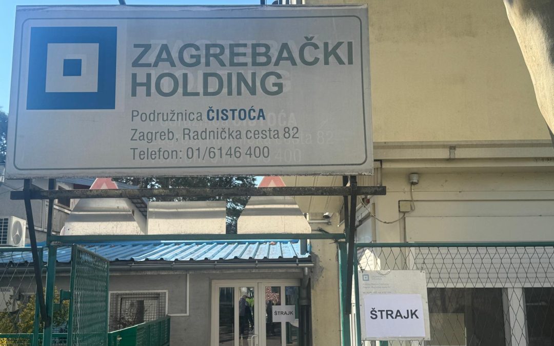 Od kolektivnih pregovora do štrajka u Zagrebačkom holdingu