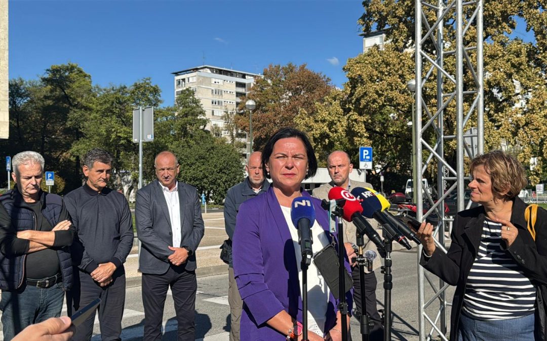 Radnici Zagrebačkog holdinga spremni za štrajk – Sandra Crnković: Naša snaga su ujedinjeni i organizirani radnici