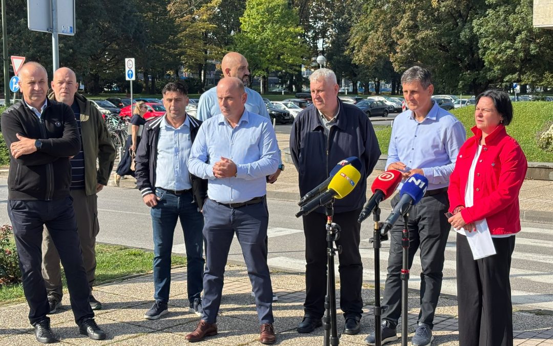 SKPH sa sindikatima ZGH-a i ZET-a najavio daljnje aktivnosti: počinje izjašnjavanje radnika, moguć štrajk 28. rujna