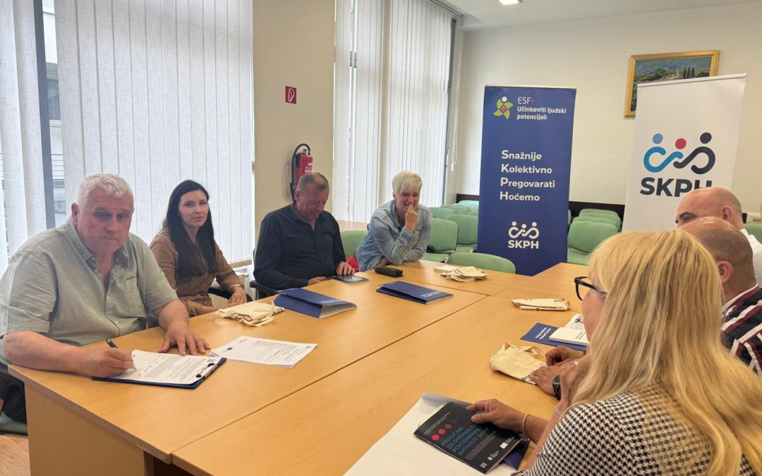 Održan okrugli stol sindikata u djelatnosti distribucije i opskrbe plinom – zajedničkim djelovanjem do snažnije pregovaračke pozicije